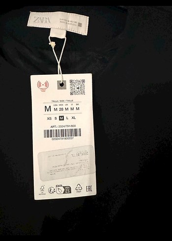 Zara Siyah Kemerli Midi Kadın blazer ceket