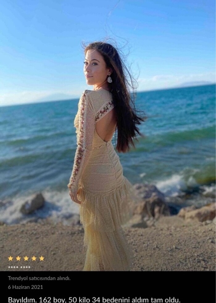 Şık elbise - Görsel 4