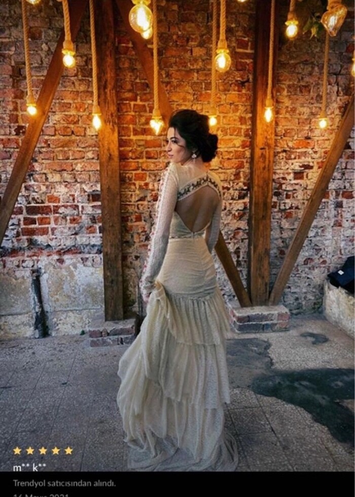 Şık elbise - Görsel 3