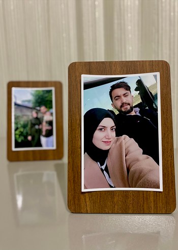 Diğer 2adet Ahsap Fotograf Cercevesi Siklik Ve Sadelik Bir Arada