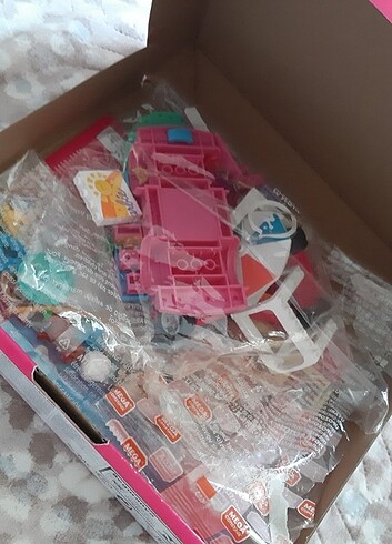 Barbie Barbie lego karavan