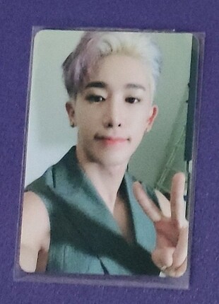 Wonho photocard kihno