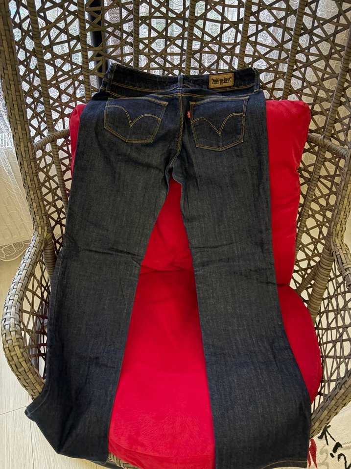 Koyu Lacivert Denim Jean — görsel 2/5