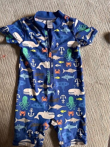 Carters uv korumalı çocuk mayosu