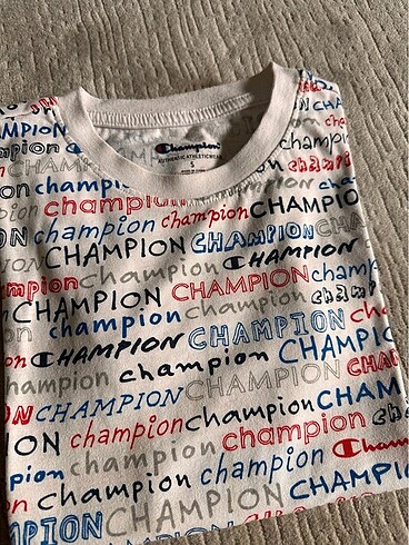 Champion çocuk tişörtü