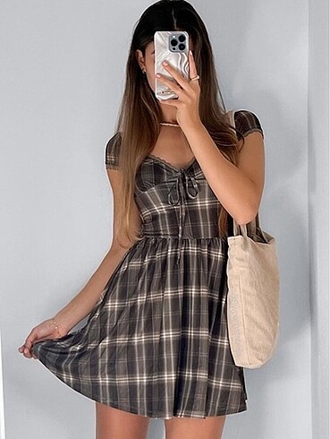 Bershka Y2K elbise