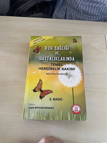 Ruh sağlığı ve hastalıklarında hemşirelik bakımı