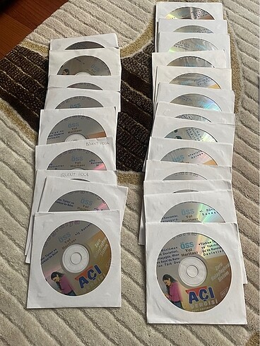  Beden Renk ÖSS/ÖYS Hazırlık CD Seti