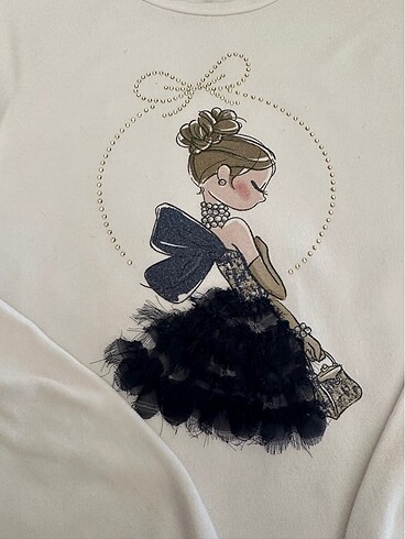 Mayoral 6-7 yaş takım şort-bluz - Görsel 5