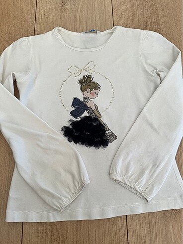 Mayoral 6-7 yaş takım şort-bluz - Görsel 6