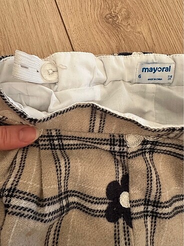 Mayoral 6-7 yaş takım şort-bluz - Görsel 3