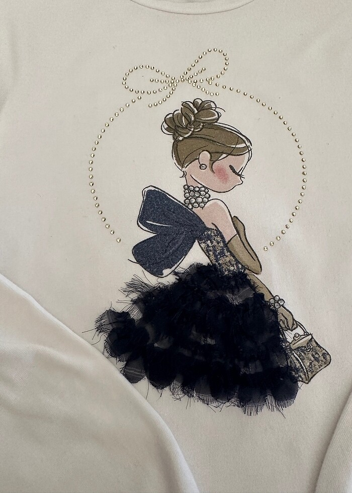 Mayoral 6-7 yaş takım şort-bluz - Görsel 5