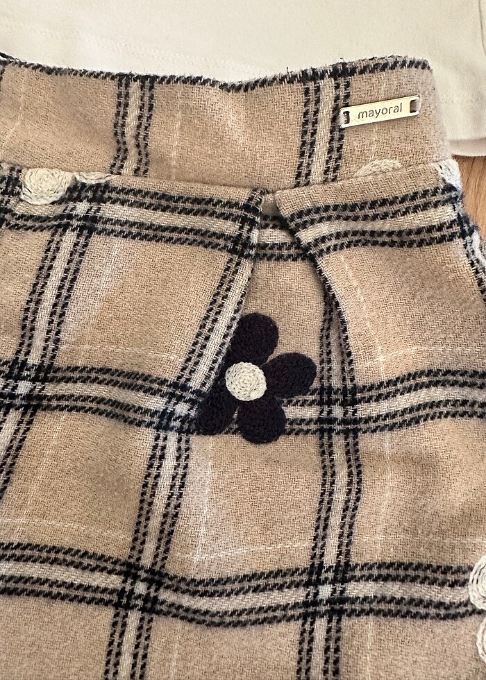 Mayoral 6-7 yaş takım şort-bluz - Görsel 4