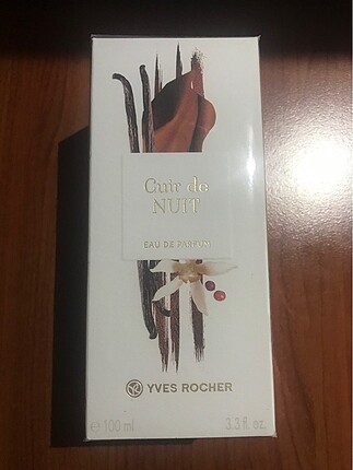 Yves Rocher Yves Rocher cuir de Nuit