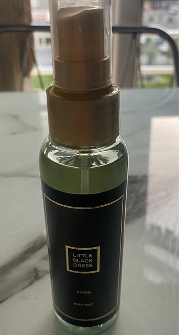 Avon little black