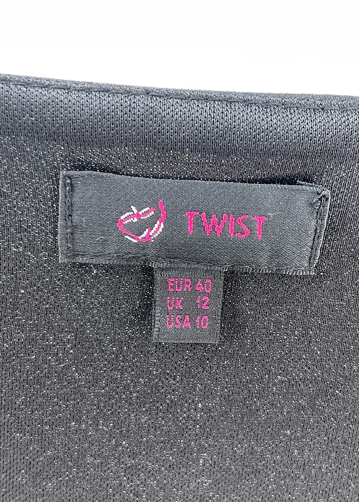 Twist Kısa Elbise %70 İndirimli. - Görsel 4