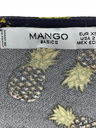 xs Beden çeşitli Renk Mango Kısa Elbise %70 İndirimli.