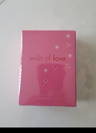 Avon wish of love parfum