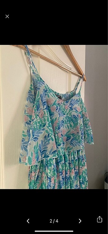 LC Waikiki Renkli elbise