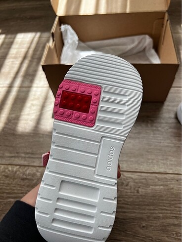 27 Beden kırmızı Renk Adidas Lego serisi