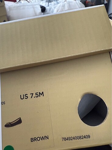 37,5 Beden Michael Kors babet