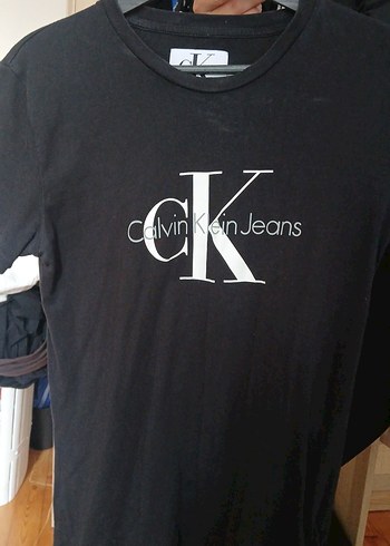 Calvin Klein Siyah Logo Tisort