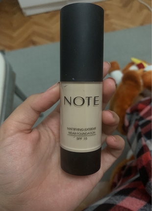 Note fondöten