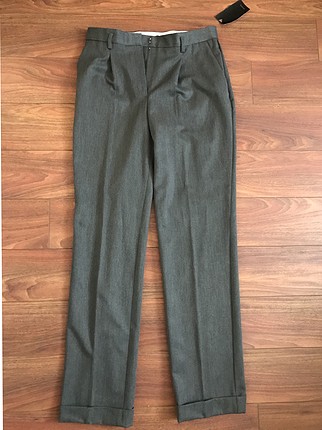 Mango Duble paça pantolon