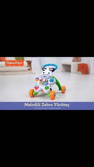 Fisher price yürüteç