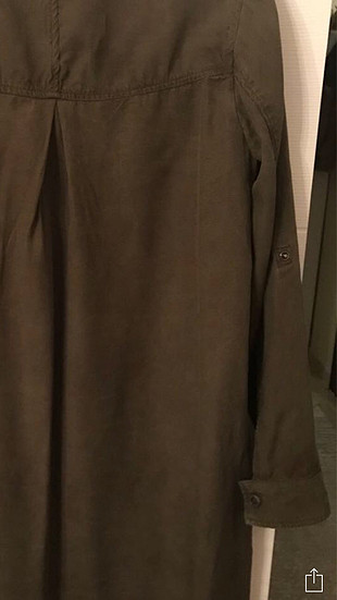 Zara Zara kot gömlek 