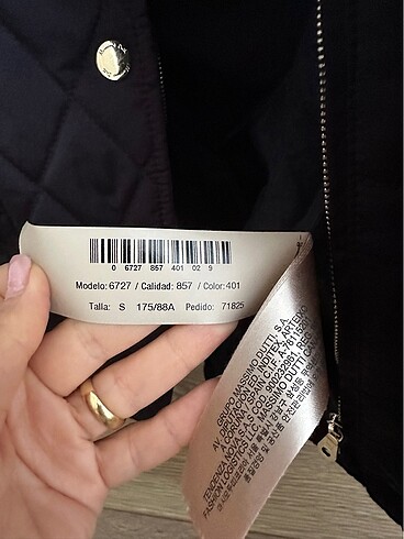 Massimo Dutti Ceket Mont - Görsel 5