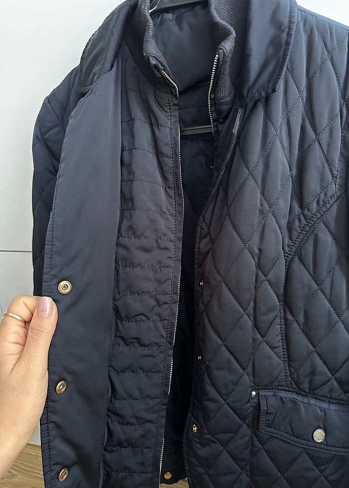 Massimo Dutti Ceket Mont - Görsel 3