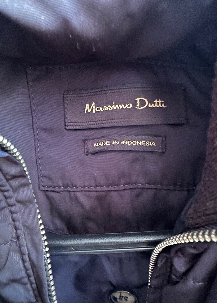 Massimo Dutti Ceket Mont - Görsel 4