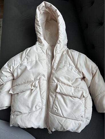 Zara Kız çocuk mont 4-5 yaş - Görsel 3