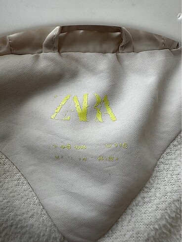 Zara Kız çocuk mont 4-5 yaş - Görsel 5