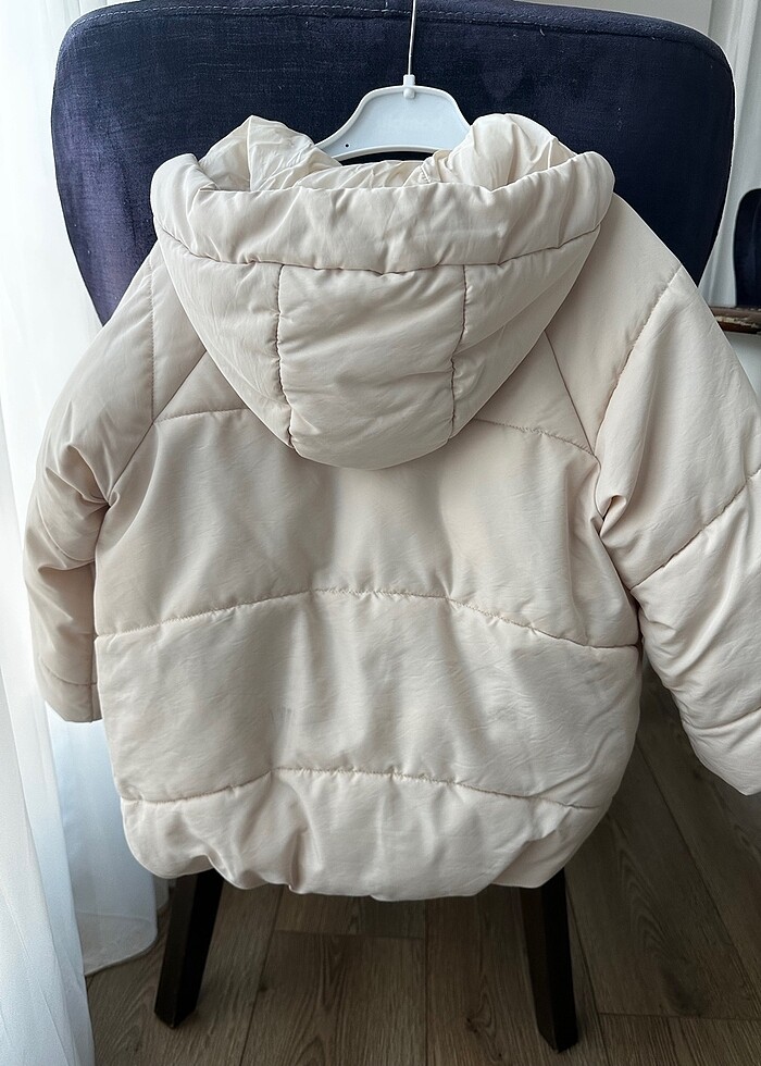 Zara Kız çocuk mont 4-5 yaş - Görsel 2