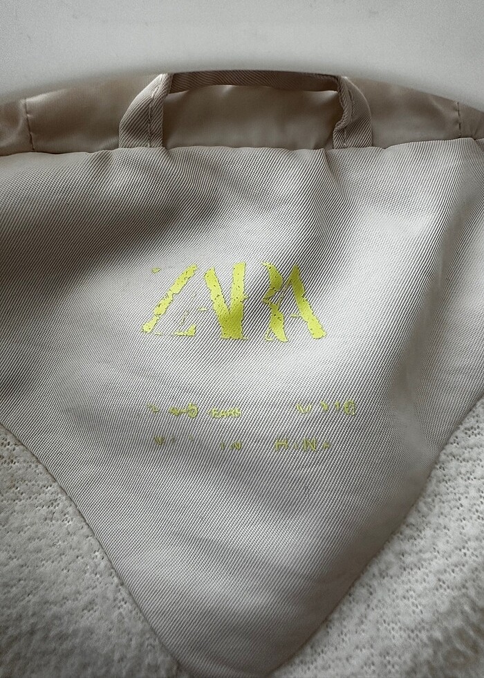 Zara Kız çocuk mont 4-5 yaş - Görsel 5