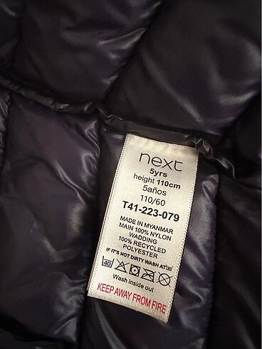 NeXT kız çocuk mont - Görsel 5