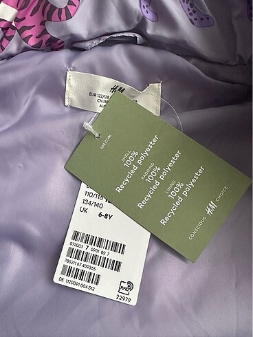 H&M şişme yelek 6-7 yaş - Görsel 3