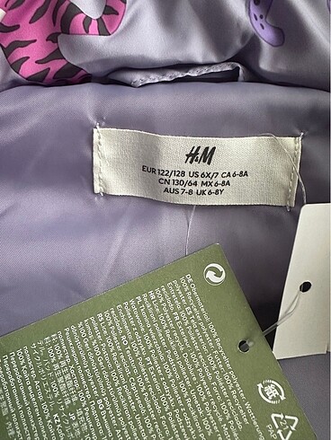 H&M şişme yelek 6-7 yaş - Görsel 2