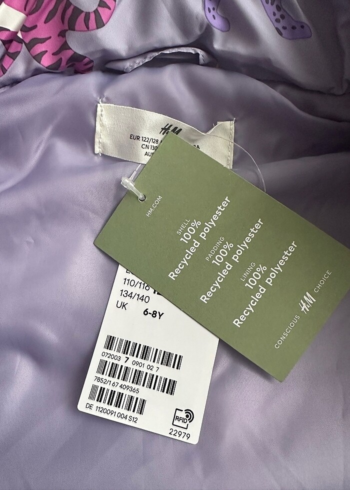 H&M şişme yelek 6-7 yaş - Görsel 3