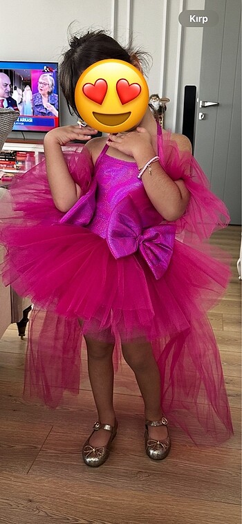 Barbie Kostüm 3-4 yaş - Görsel 5