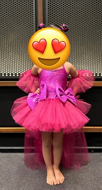 Barbie Kostüm 3-4 yaş - Görsel 6