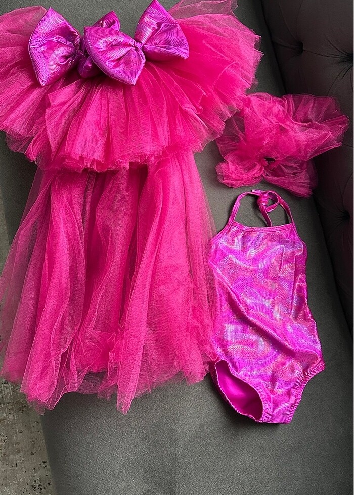 Barbie Kostüm 3-4 yaş - Görsel 2