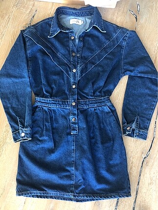 Newİn Denim elbise