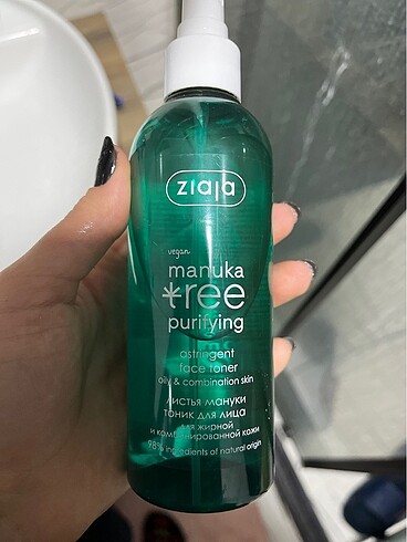 Gözenek sıkılaştırıcı tonik