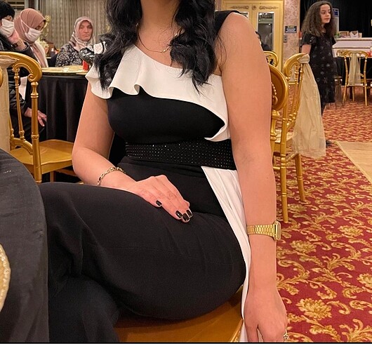 Abiye tulum - Görsel 4