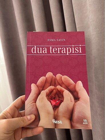Esma sayın dua terapisi