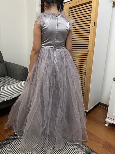 Özel dikim cocuk abiye - Görsel 3