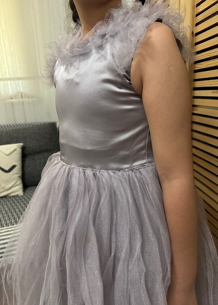 Özel dikim cocuk abiye - Görsel 2